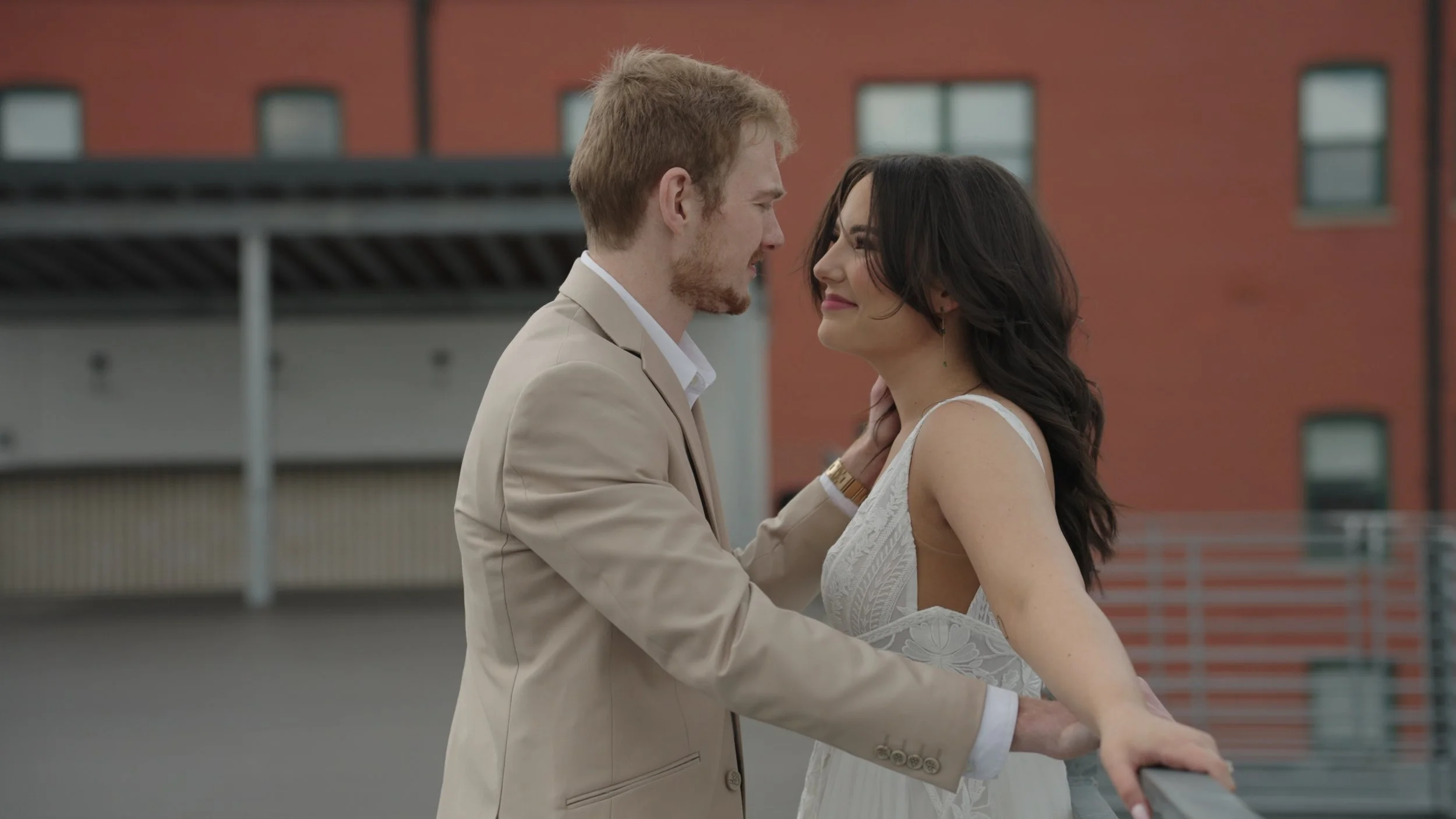 You Are The Reason I Wake Up In the Morning ll The Wedding of Chloe + Trevor in Kansas City