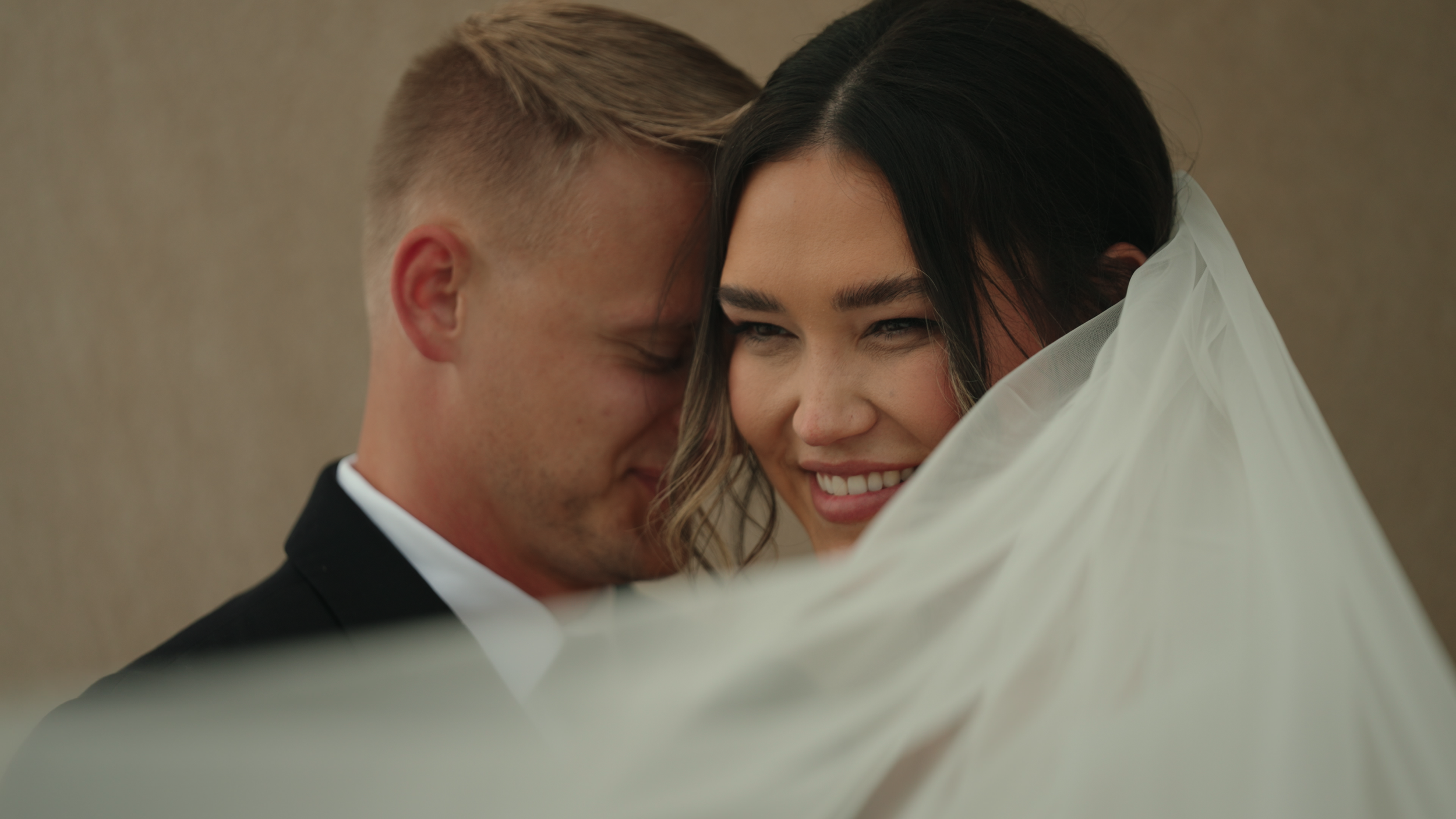 Downtown Rooftop Kansas City Wedding Video l Cameron + Ariana