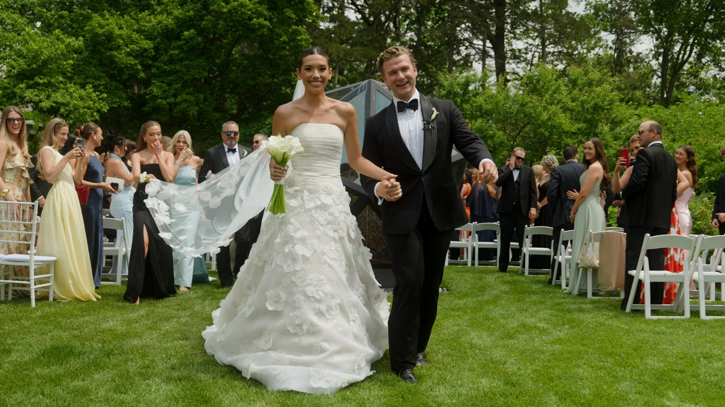 Mission Hills ll The Wedding Video of Griffin + Mariana Brandmeyer