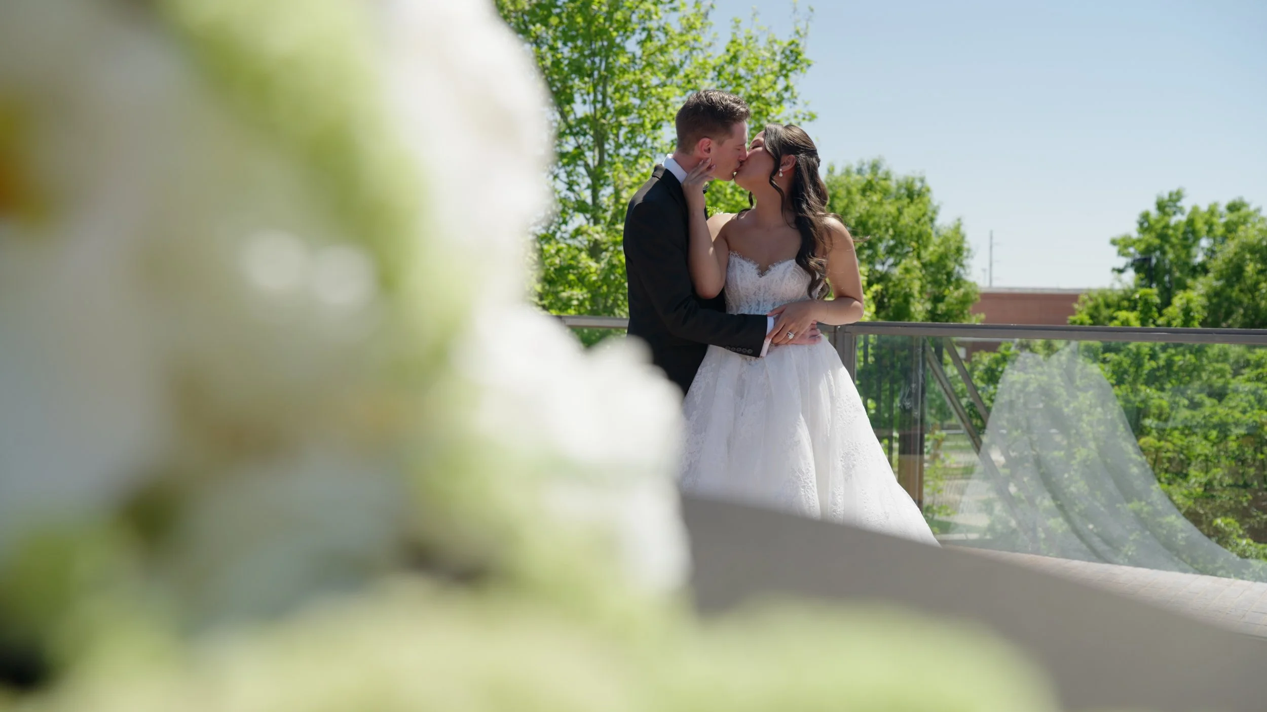 The Wedding of Kaylee + Justin ll Wichita Art Museum