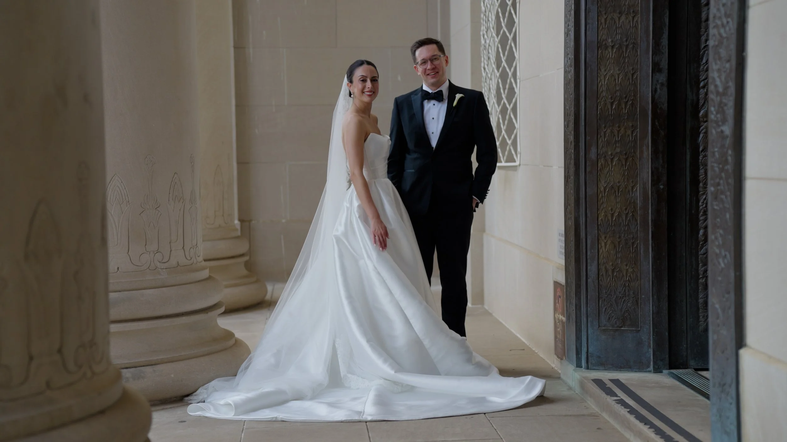The Wedding of Rana + Patrick ll The Nelson Atkins Museum