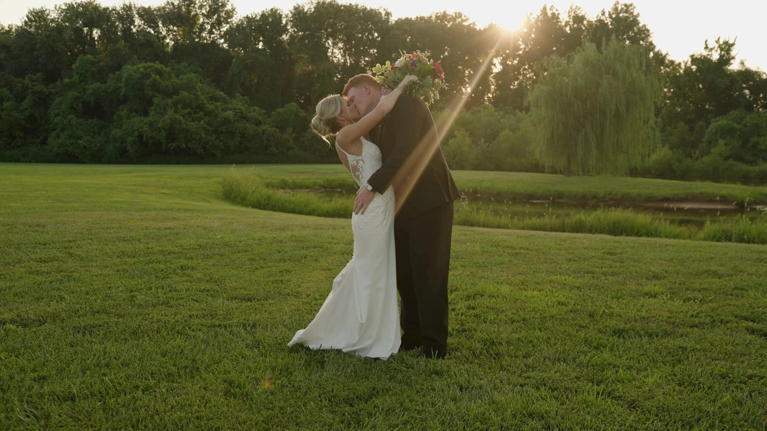 The Wedding of Rayleigh + Kannon ll Pittsburg Kansas