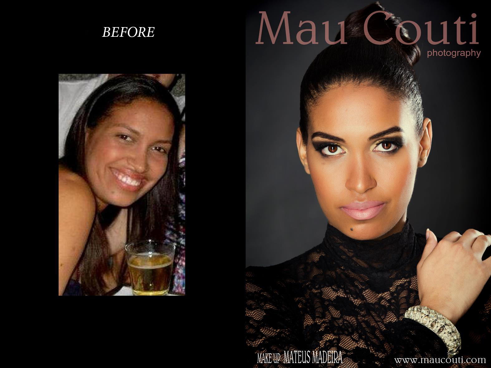 THIS IS OUR BEFORE AND AFTER