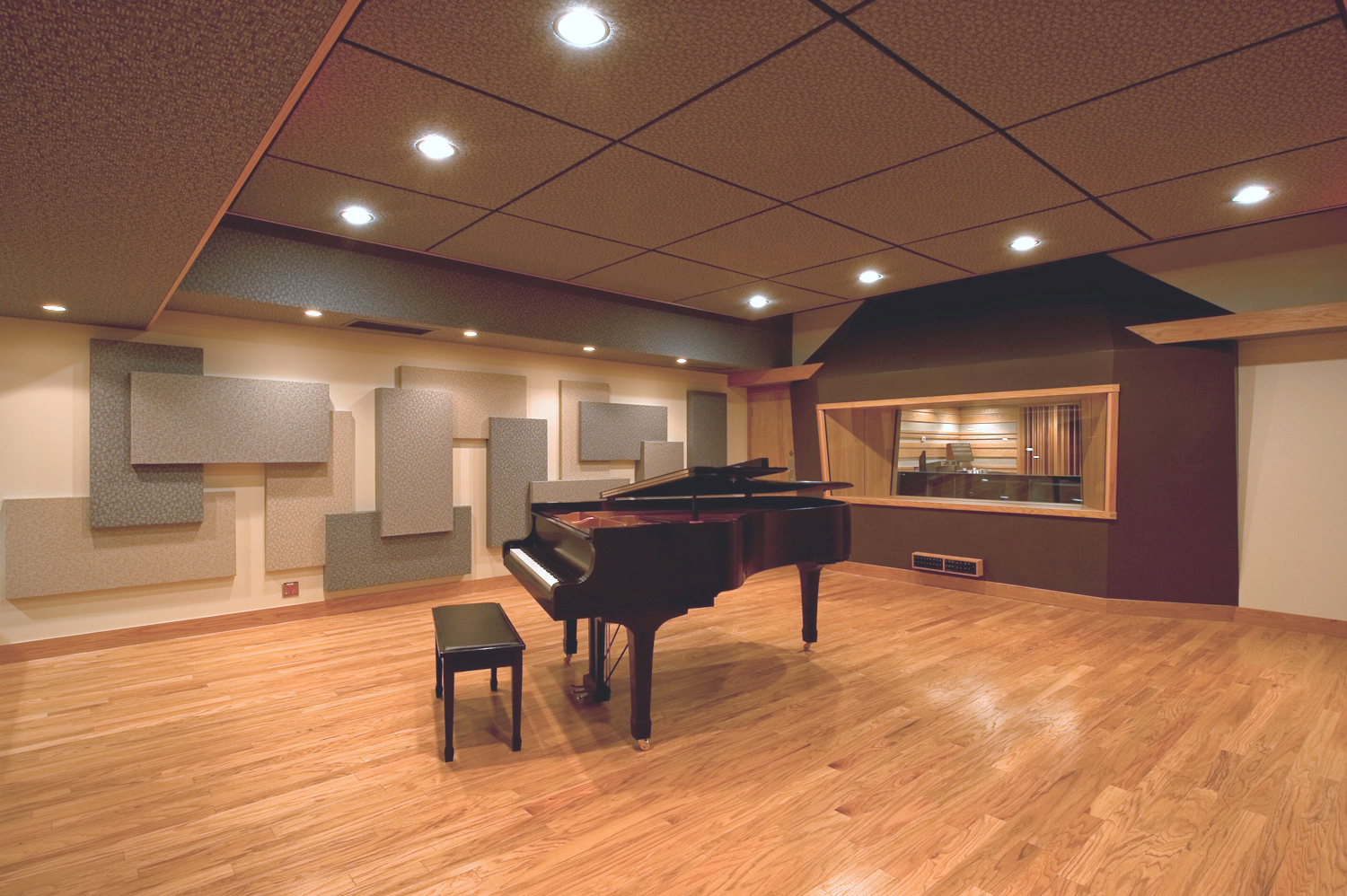   Studio A   Designed for any genre, any project   Book your next session  