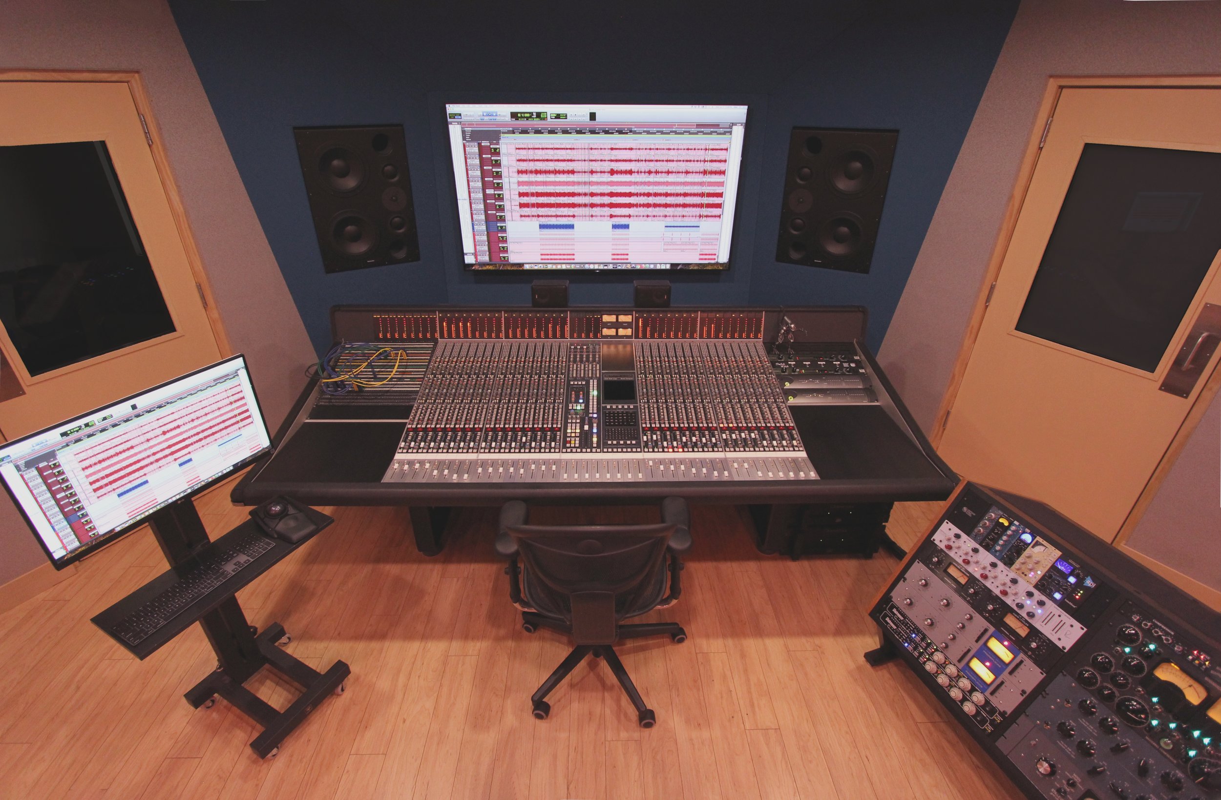         Studio M   Designed to create a radio-ready masterpiece   Book your next session   