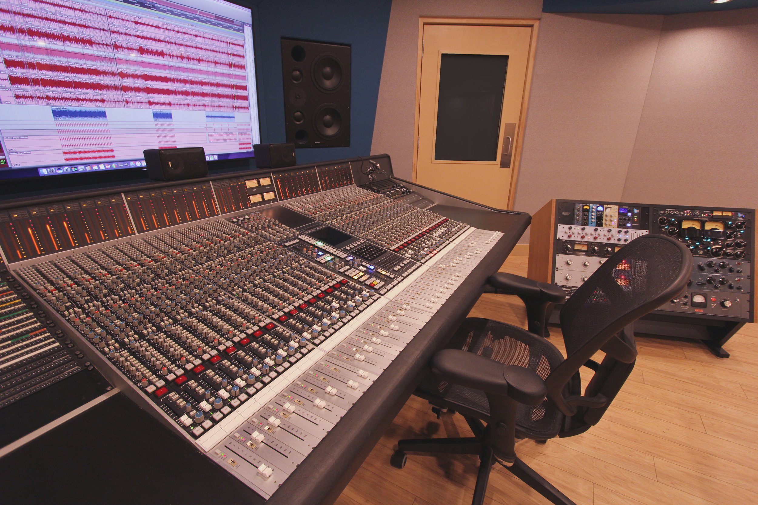         Studio M   Built to enhance an artists’ sound   Book your next session   