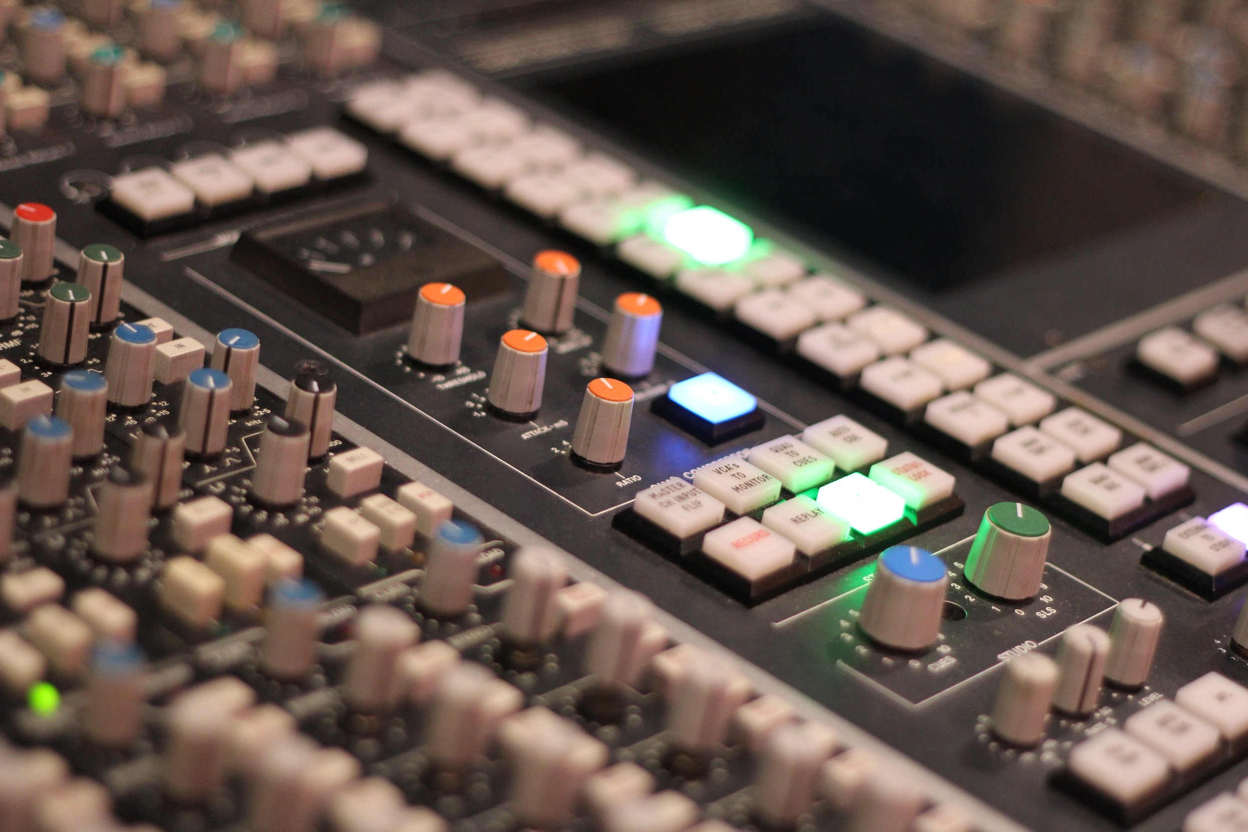        The Ultimate Studio M Upgrade    The SSL 4000 E Console    Book Now  