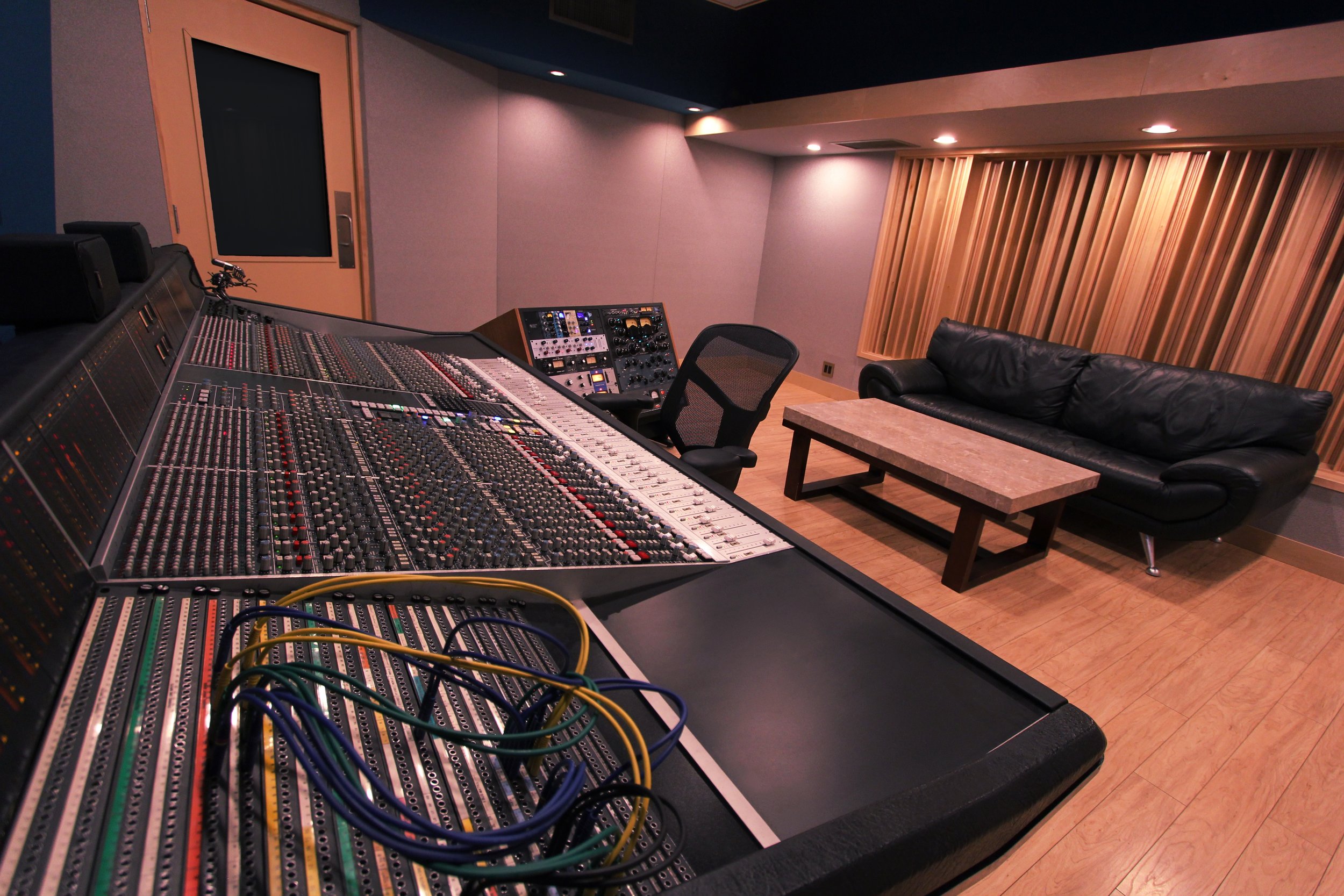        The Ultimate Studio M Upgrade    The SSL 4000 E Console    Book Now  