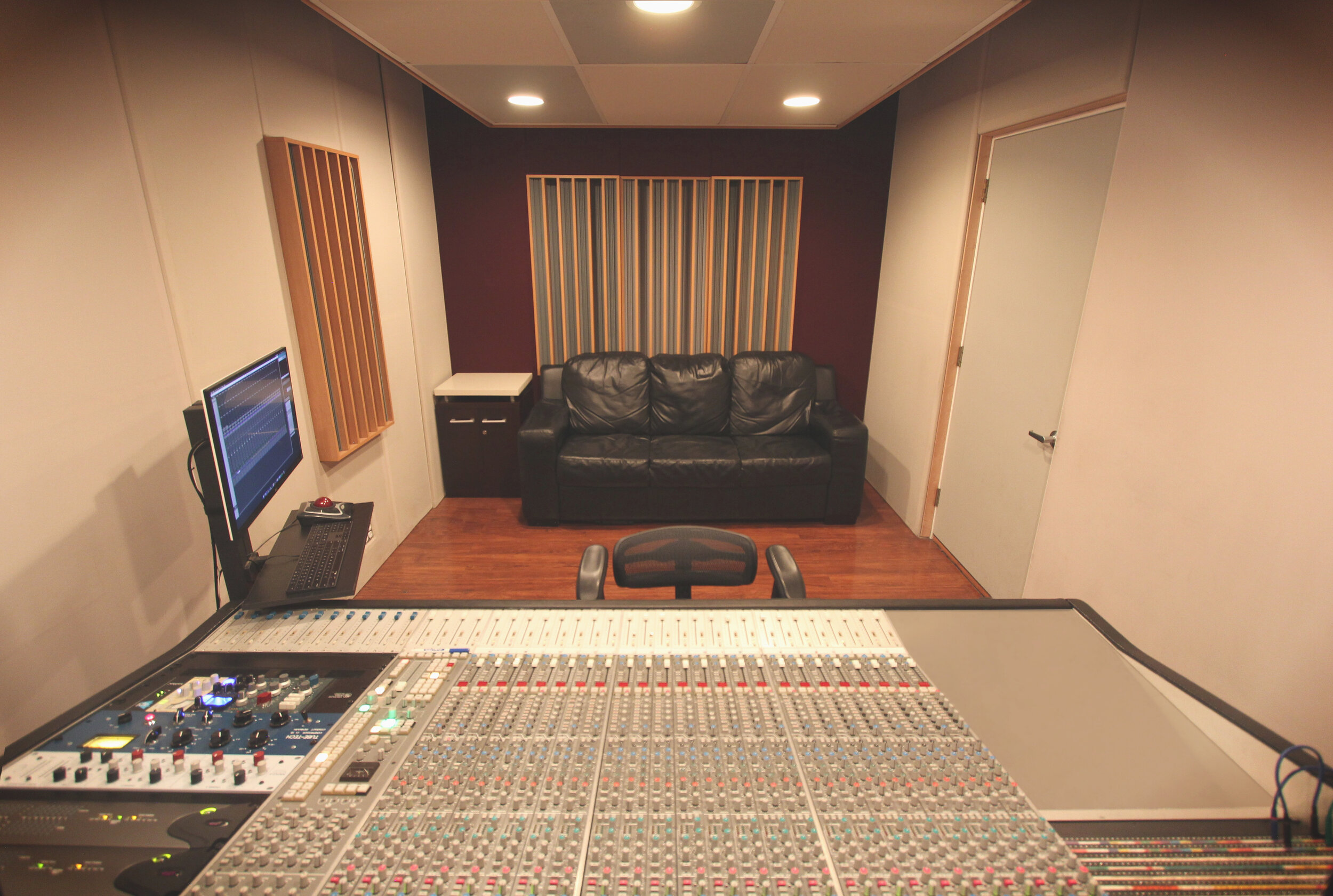     Studio B   Created to capture your best sound   Book your next session  