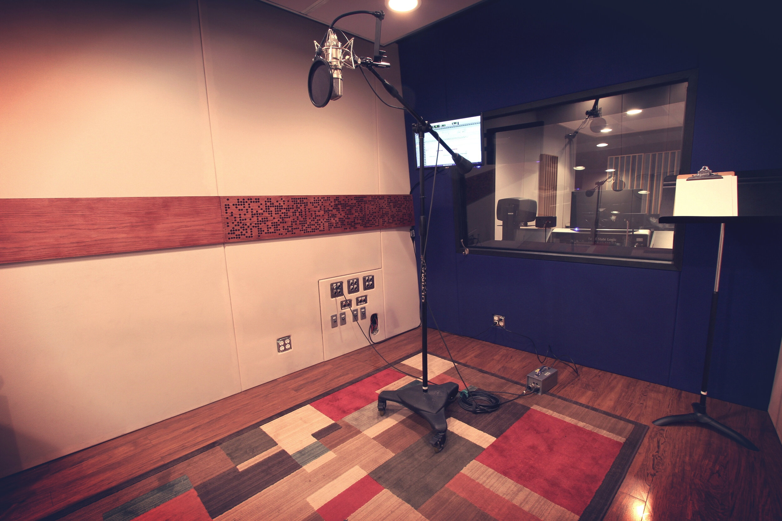     Studio B   Custom designed with the solo artist in mind   Book your next session  