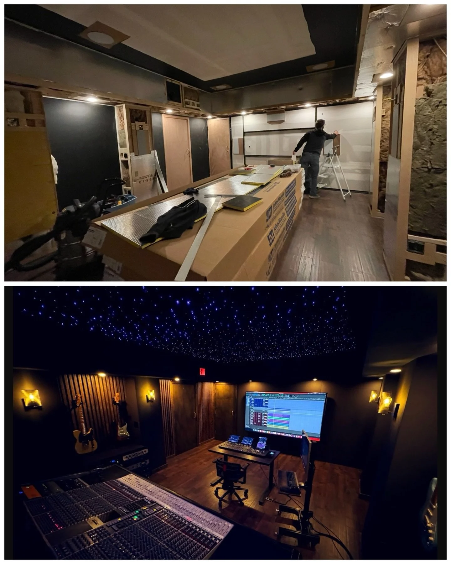 THROWBACK THURSDAY: &ldquo;Studios often feel like a time warp into a different dimension. I wanted Studio S - The Sky Lab to feel like its own universe. 

The ATMOS setup consists of 7.2.4 (7 speakers at ear level, 2 subs and 4 height speakers in th