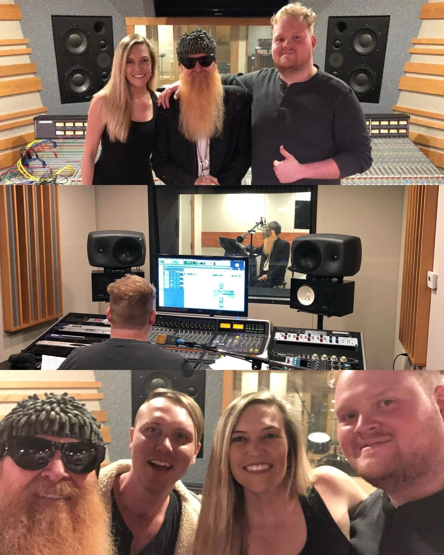 TESTIMONIAL TUESDAY: &ldquo;Clear Track rocks and Steven is the man!&rdquo;

- Billy Gibbons, Grammy Nominated lead vocalist &amp; guitarist of ZZ Top

LEARN MORE: www.cleartrackstudios.com

#audioengineer#musicproducer#zztop#explore#recordingstudio