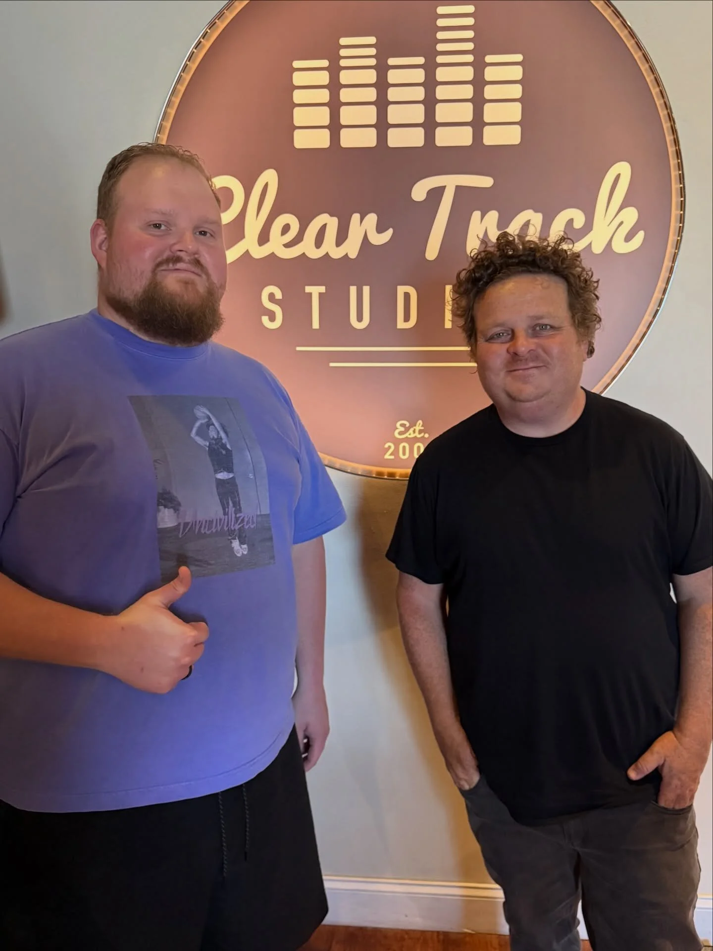 CHECK IT OUT! ⚾️

Patrick Renna stopped by Clear Track Studios to record a voiceover for Hershey&rsquo;s!

We called him The Great Hambino.
He told us we were killin&rsquo; him, Smalls.

Honestly, we&rsquo;re still not over it.

LEARN MORE: www.clear