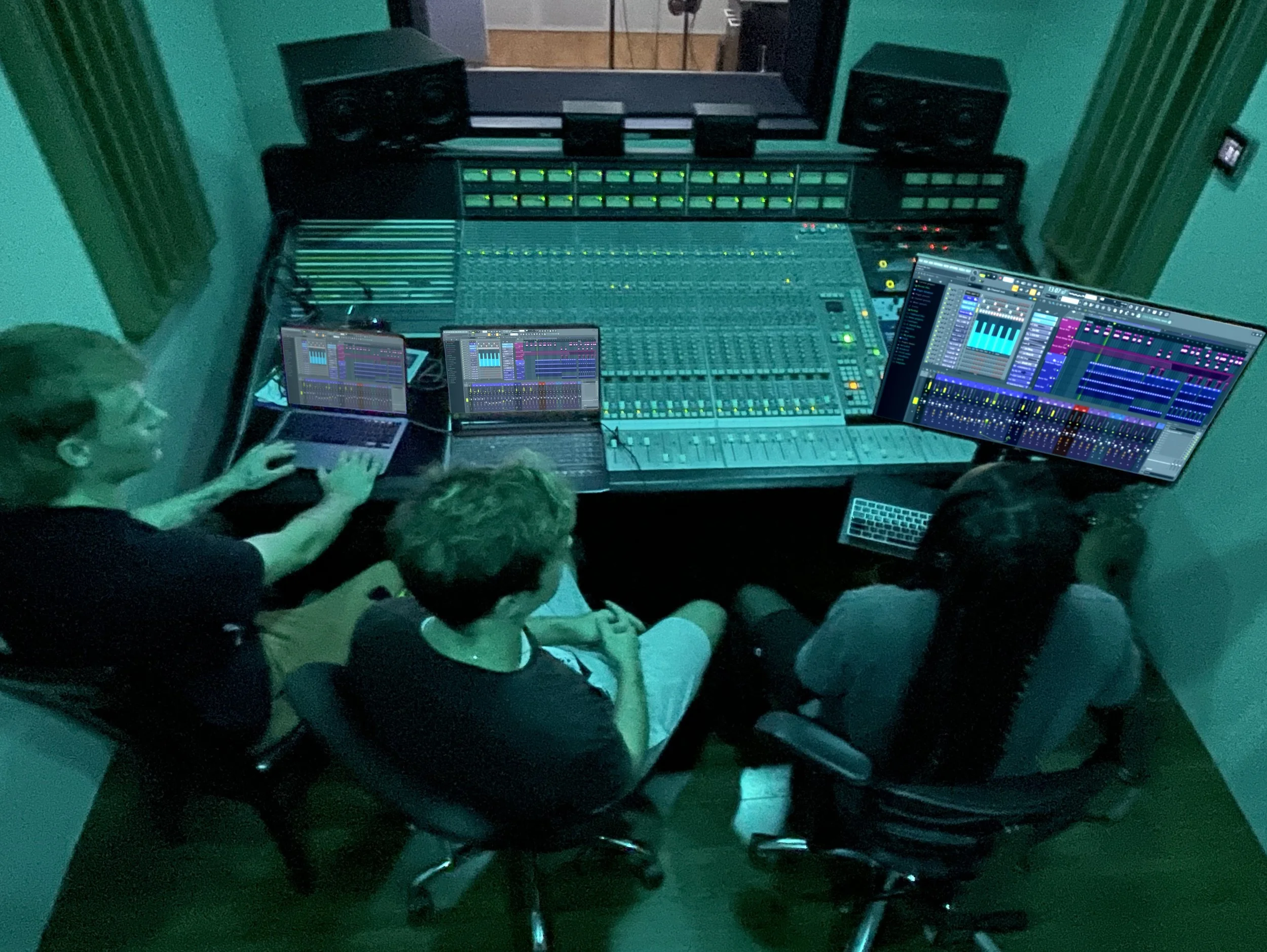 4 points of The Sound Lab — Clear Track Studios