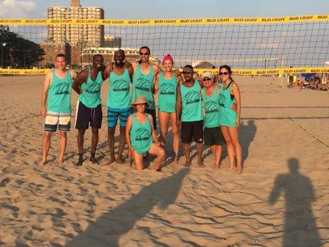 Some of the players in last years tournament are pictured here.