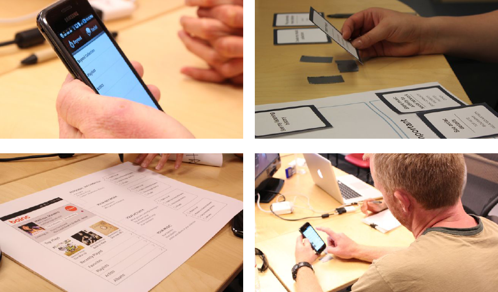 Participatory design session