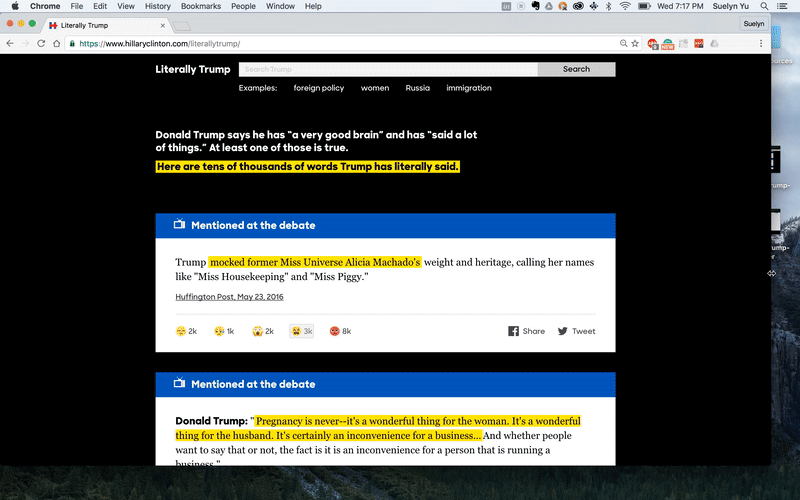 Mobile responsive design