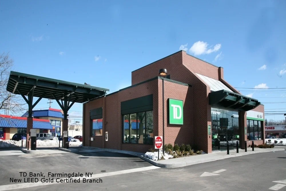 TD Bank - LEED Gold Prototype*