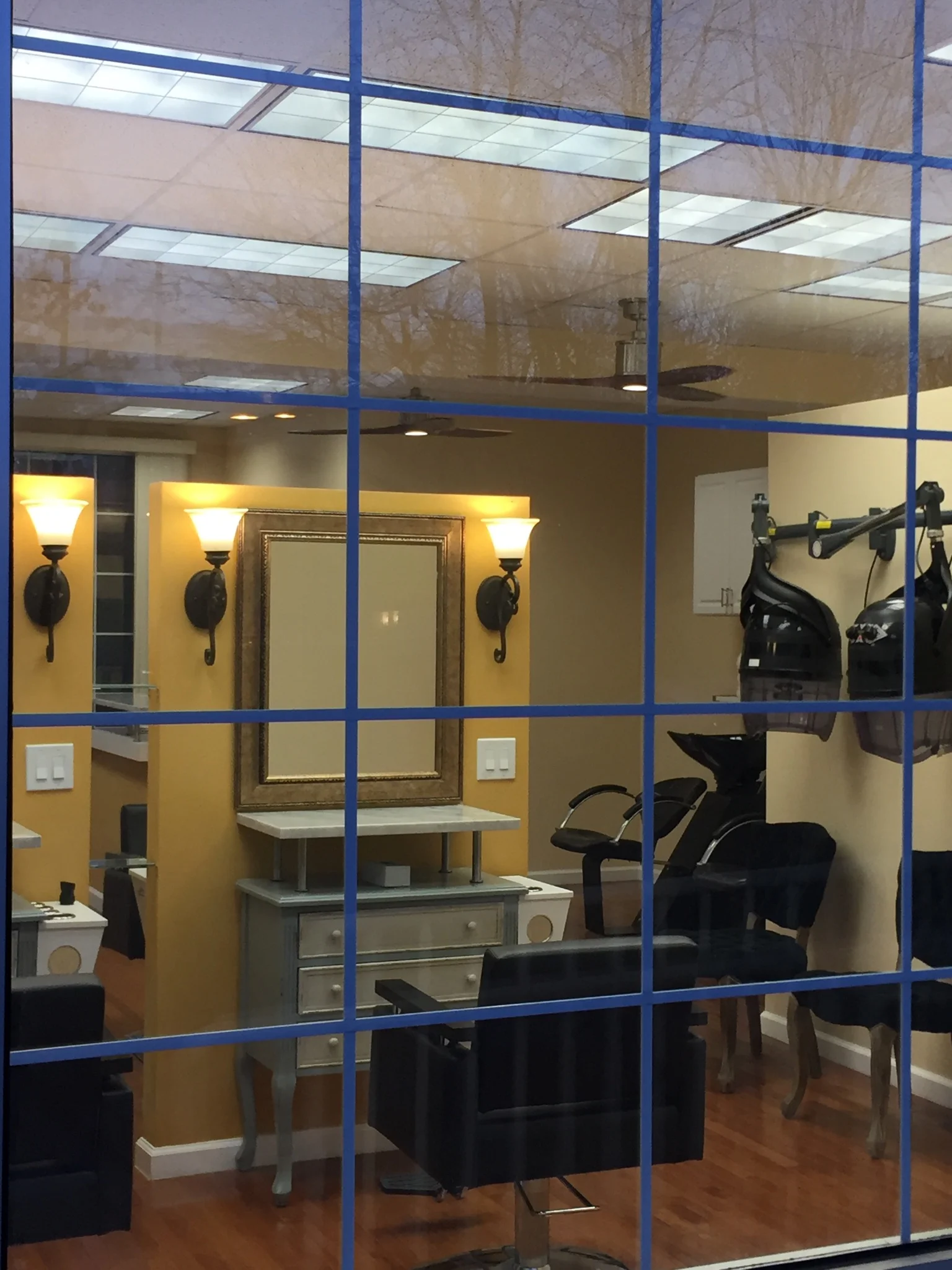Beauty Salon Interior