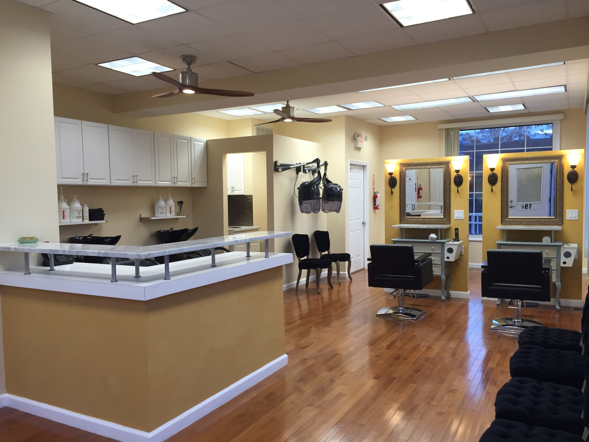Beauty Salon Interior