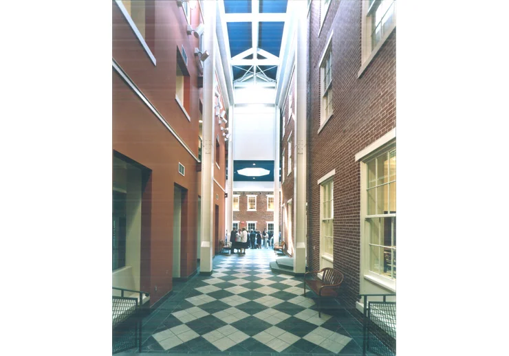 Thomas Edison State College - Preservation & Addition