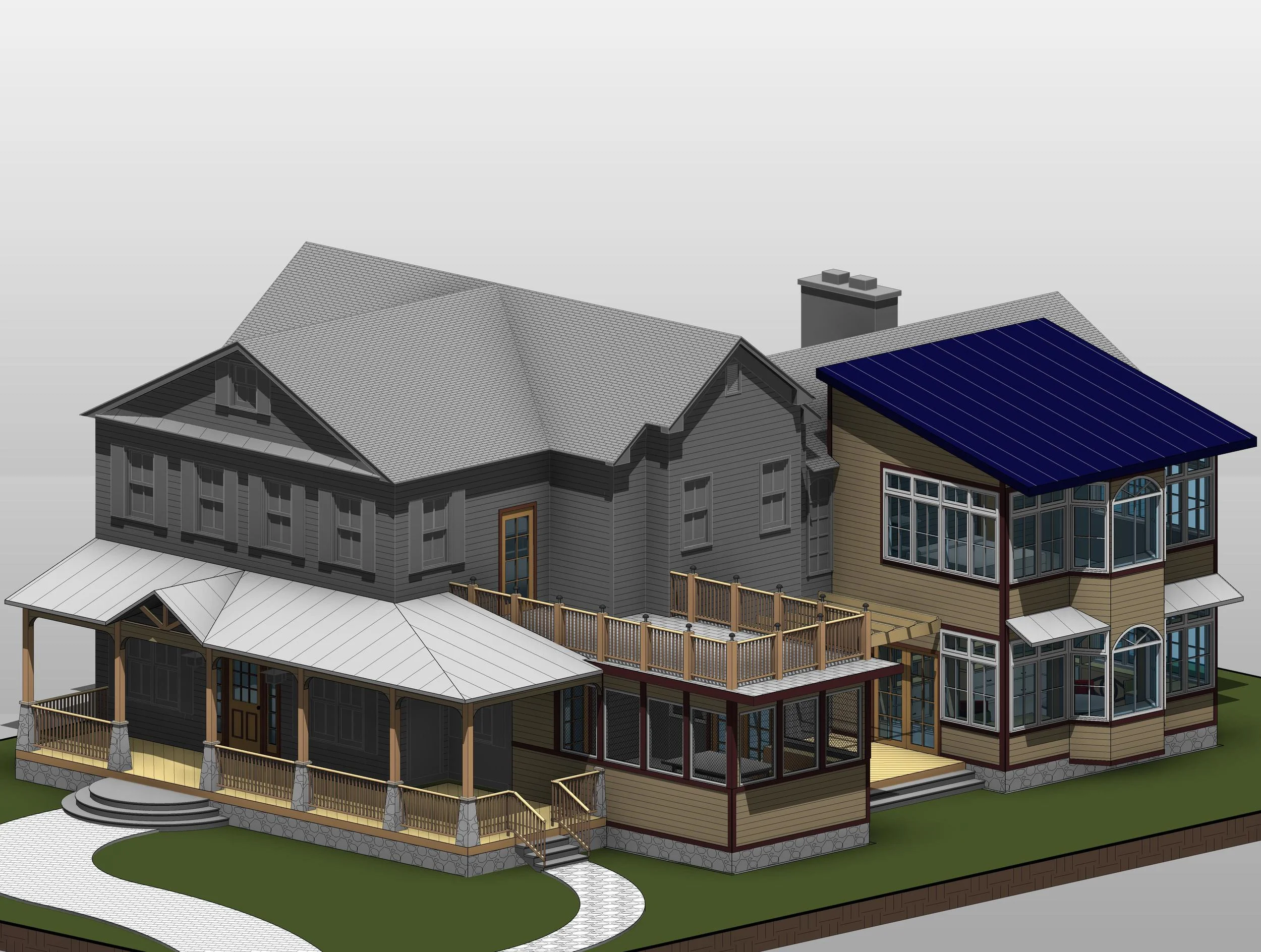 Net Zero Energy Addition