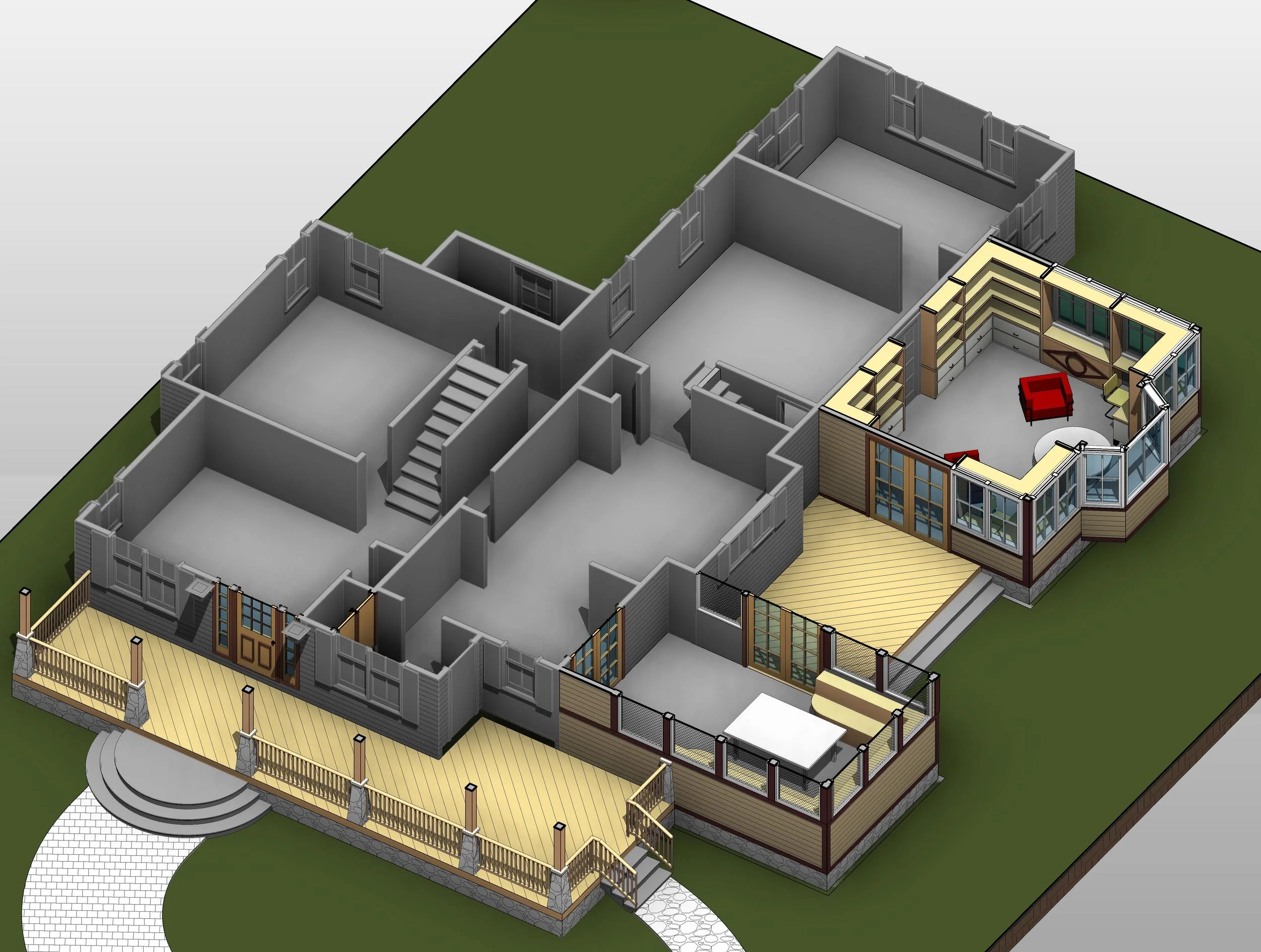 Net Zero Energy Addition