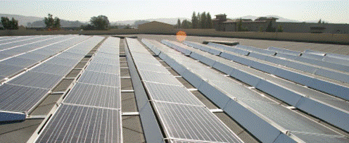 Hopewell Valley Regional School District - Ballasted Rooftop Photovoltaic System