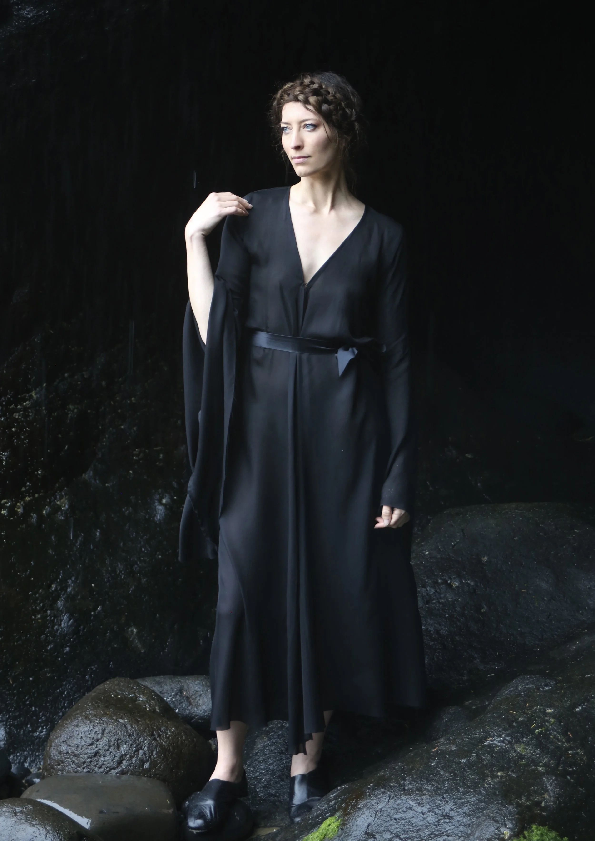 Oath Silk Dress