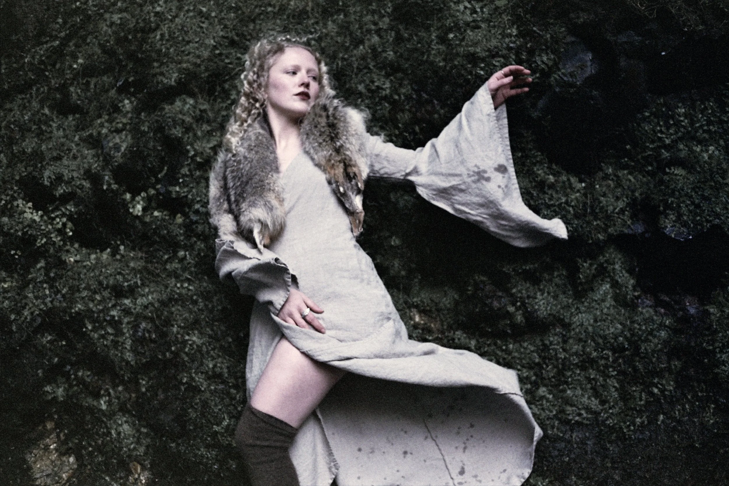 Svea Dress-Bell Sleeves XXS