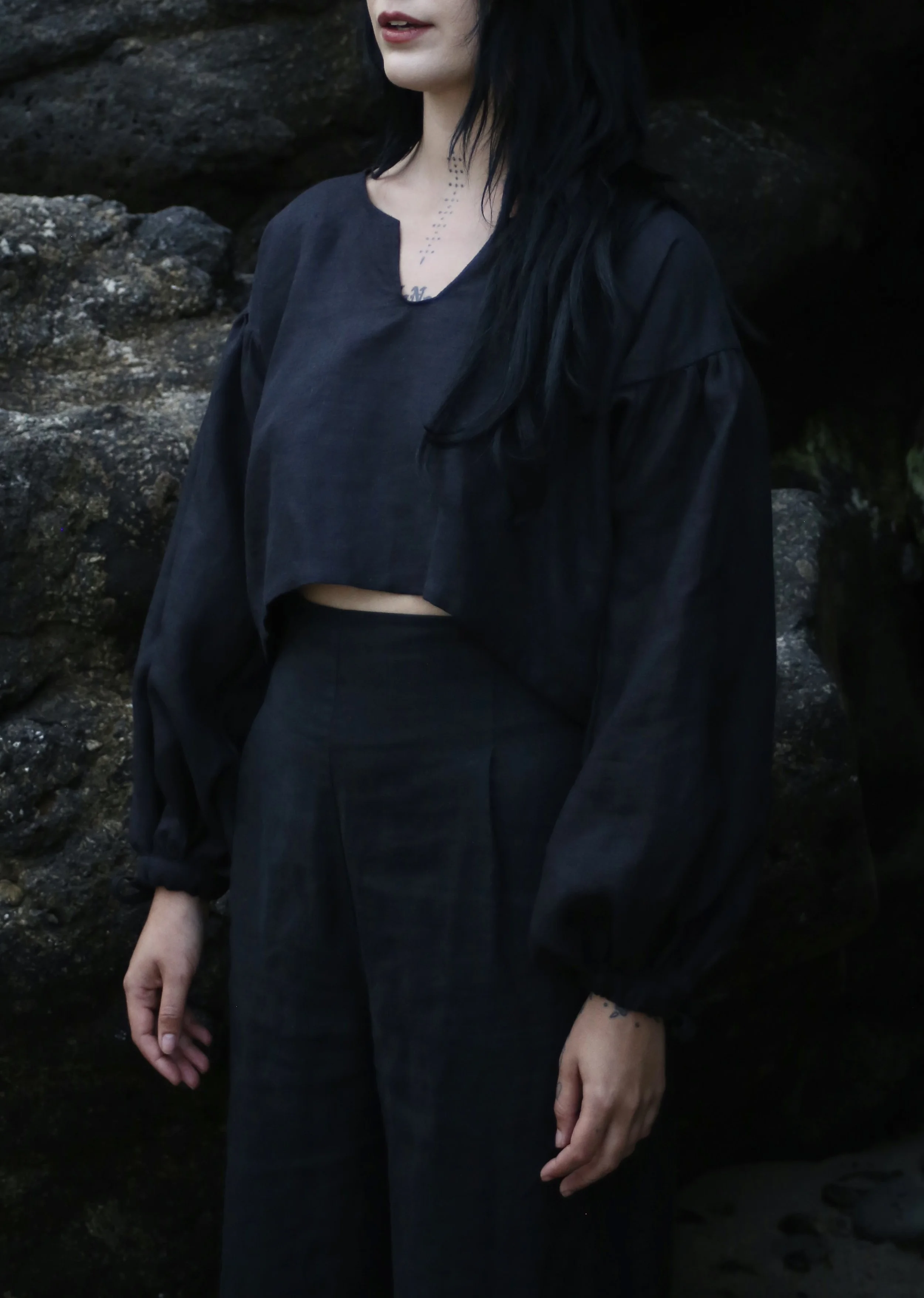 Traditionell Svensk kort överdel, replica