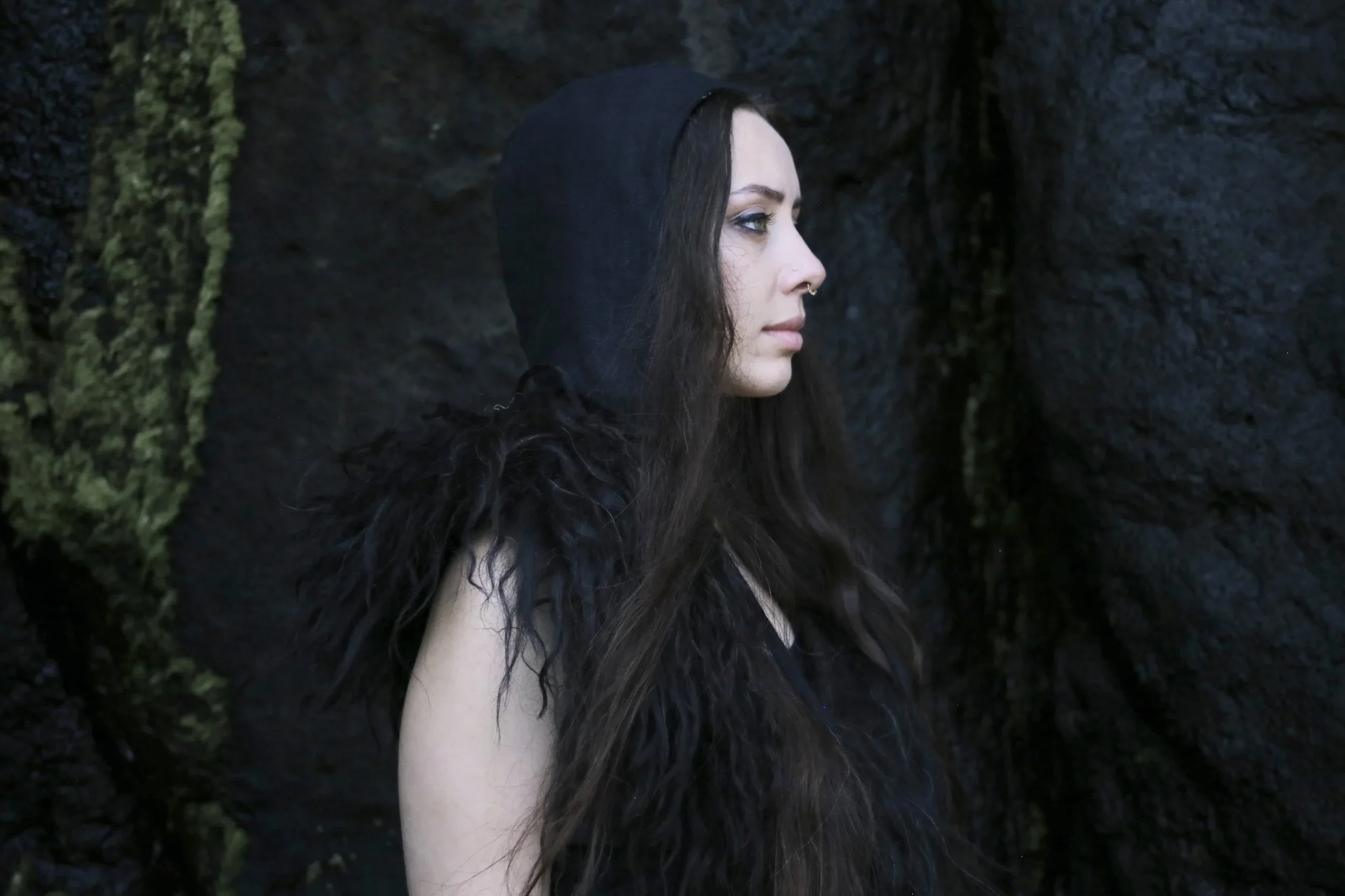 Calypso Coif-Black