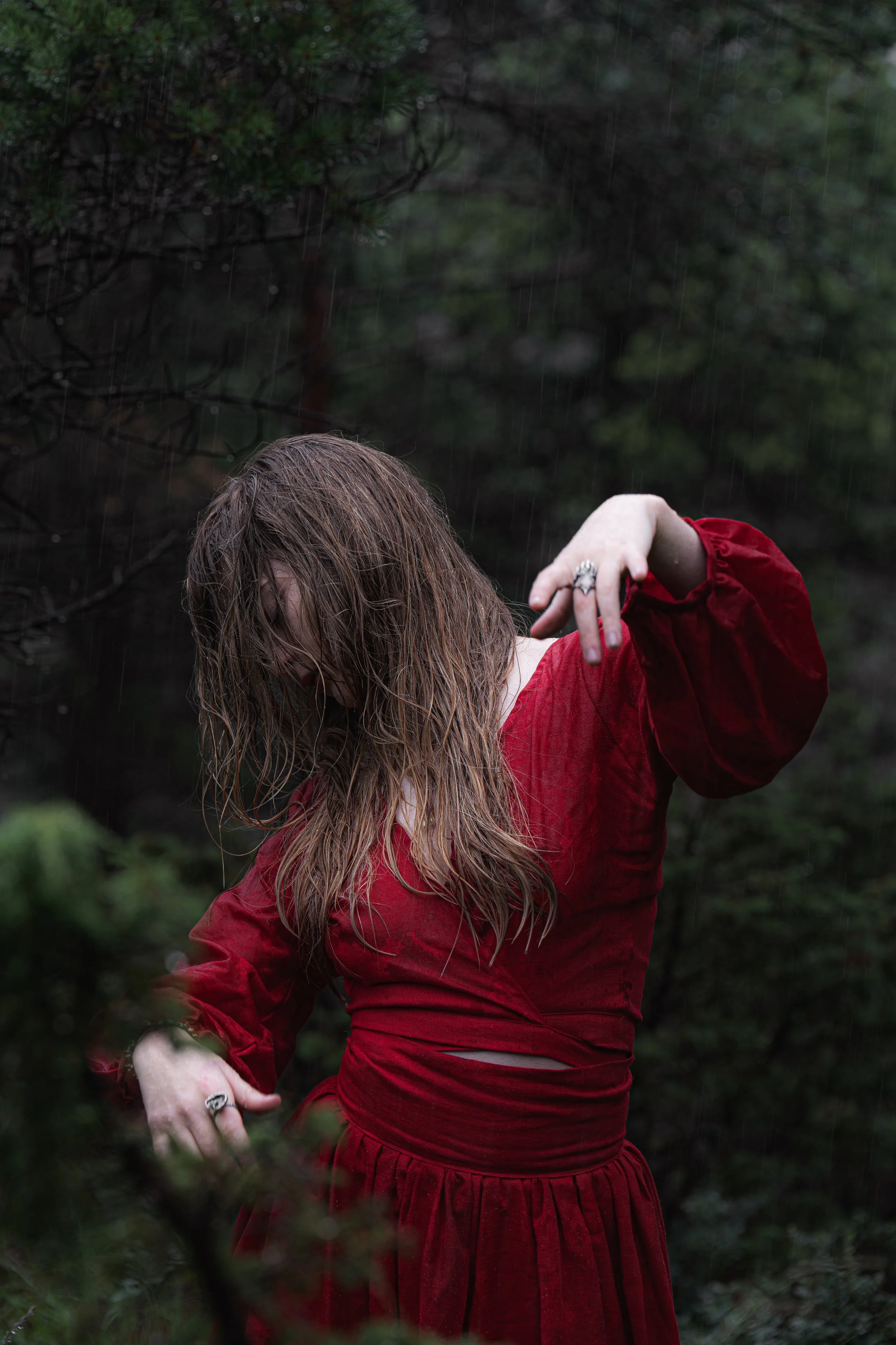 Hyades Top-Crimson