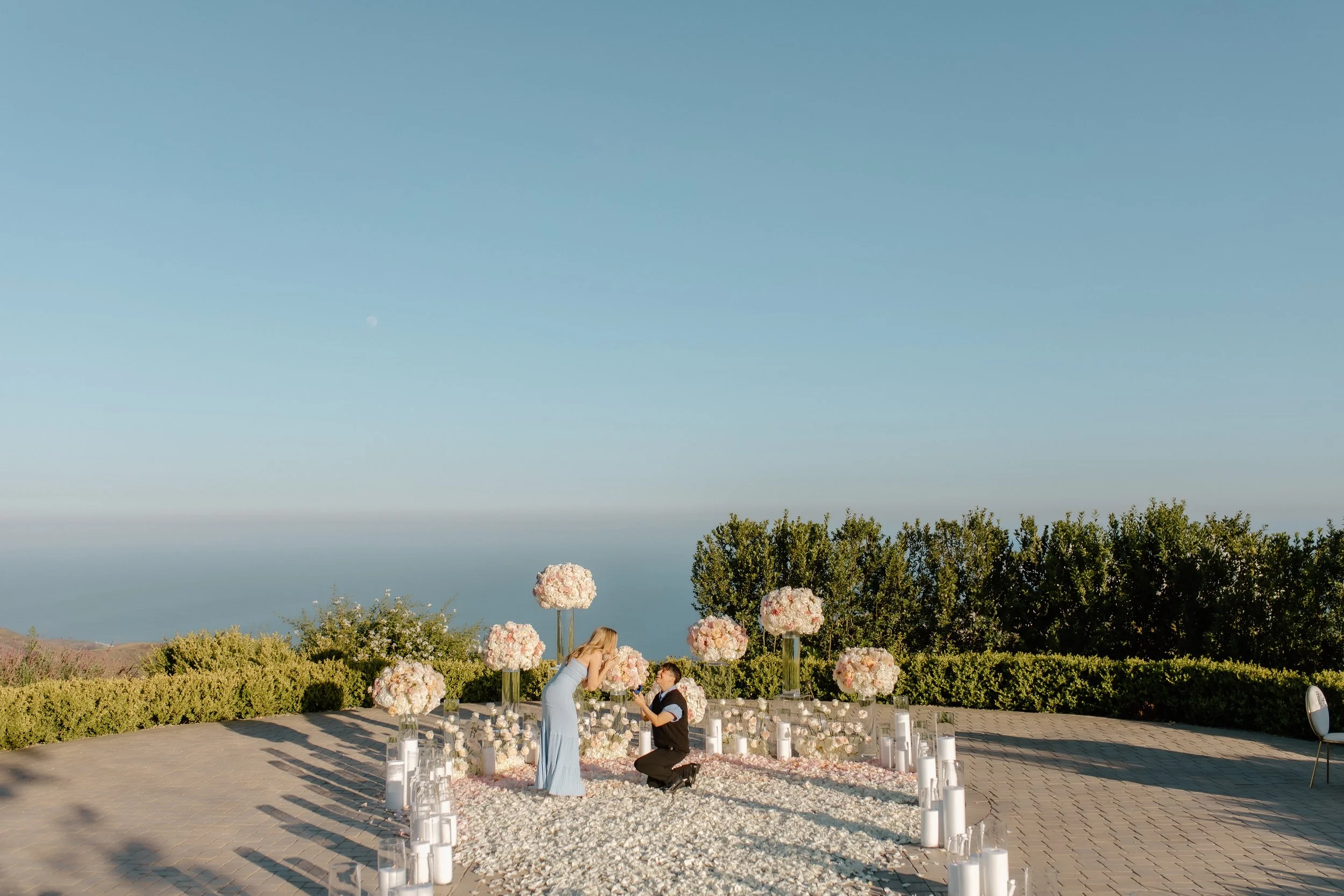 Grand View Malibu luxury proposal