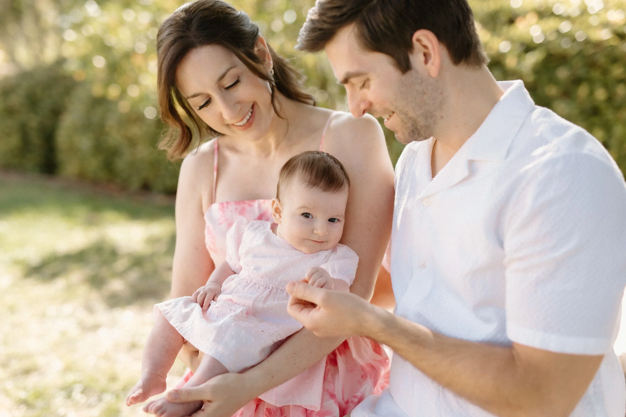 Palos Verdes Estates Newborn Photos