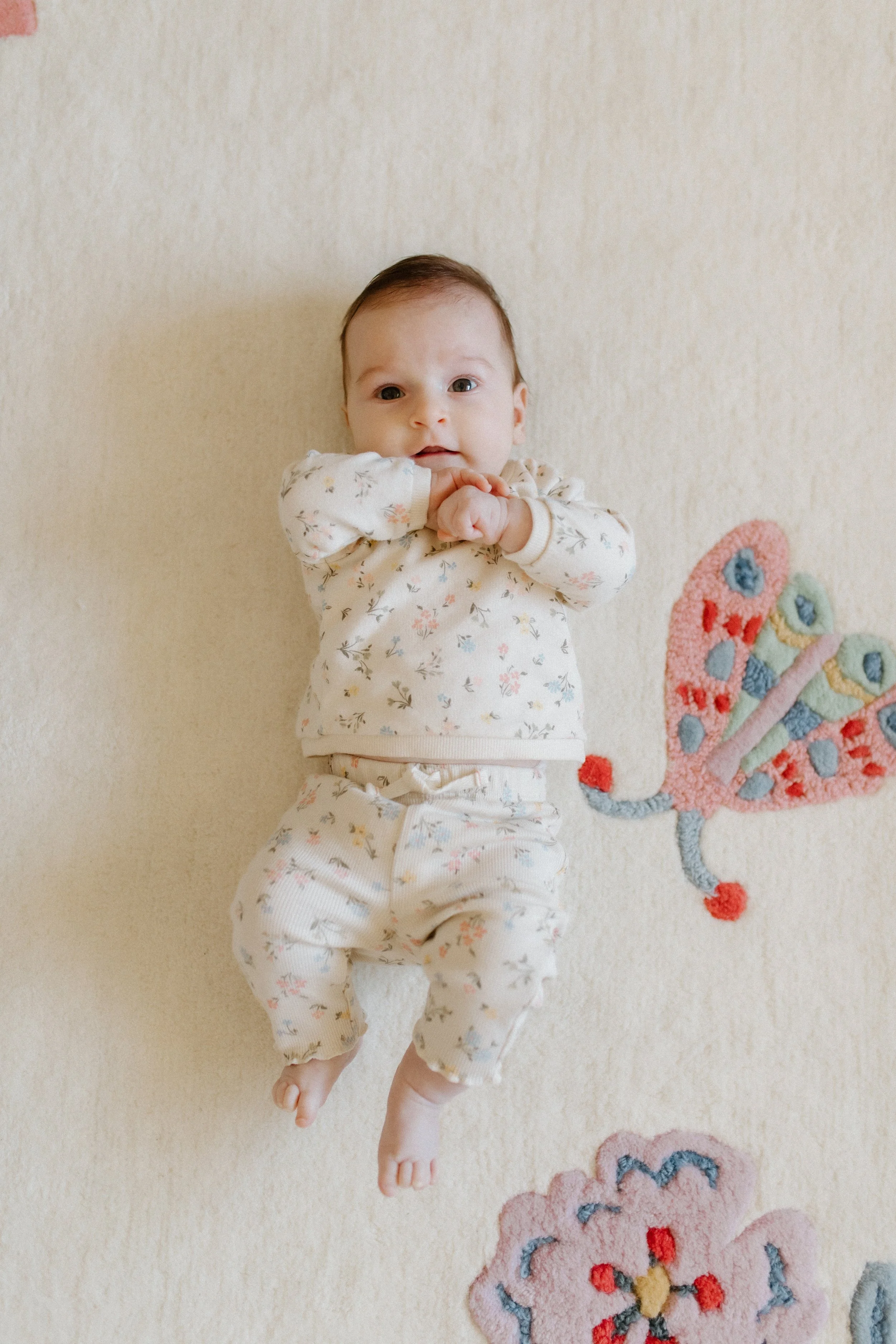 new baby photos at home