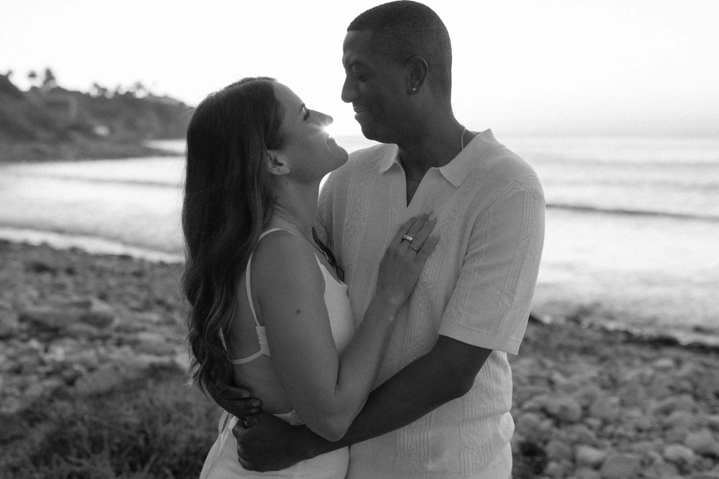 Engagement session in Southern California