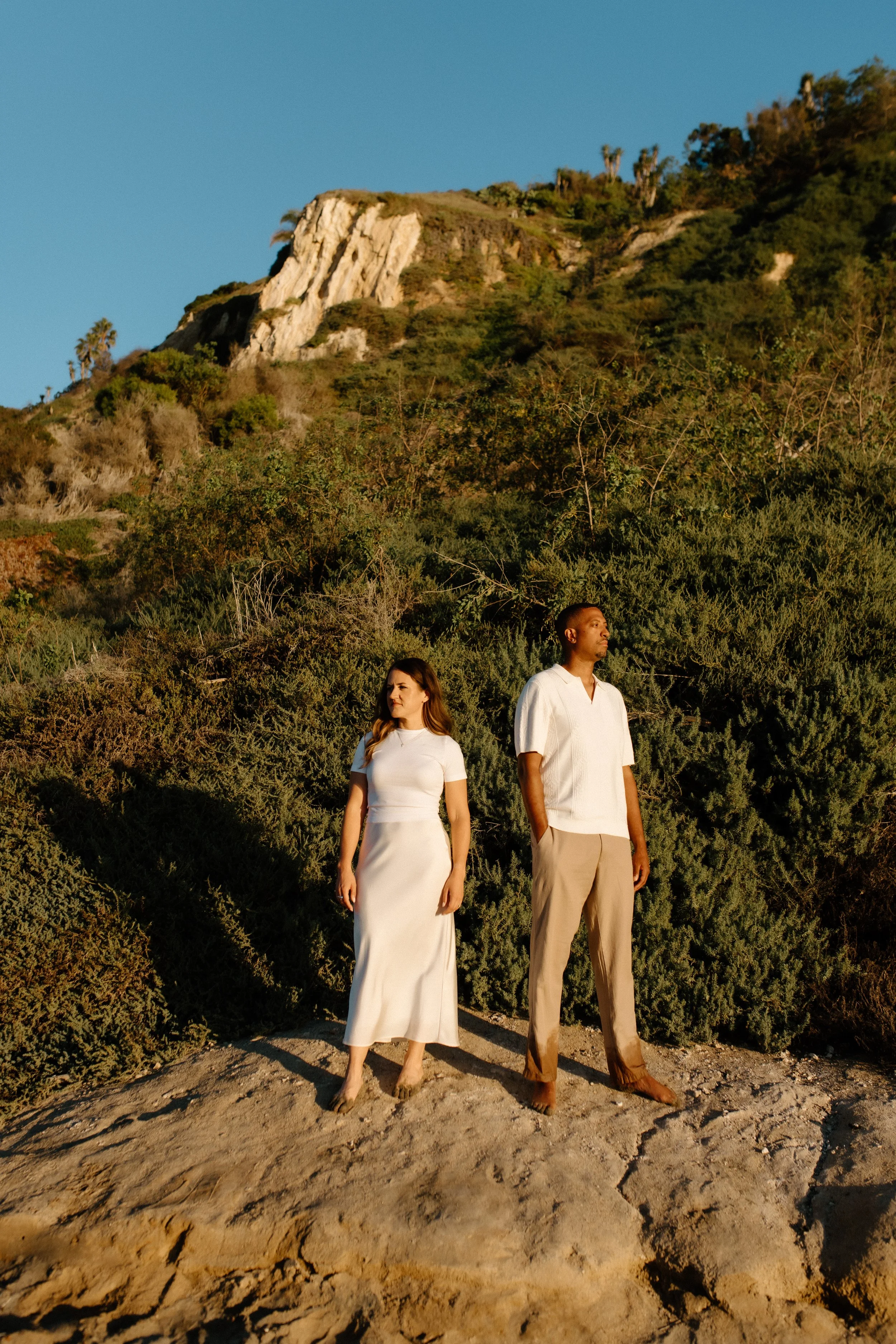 power pose engagement session inspiration