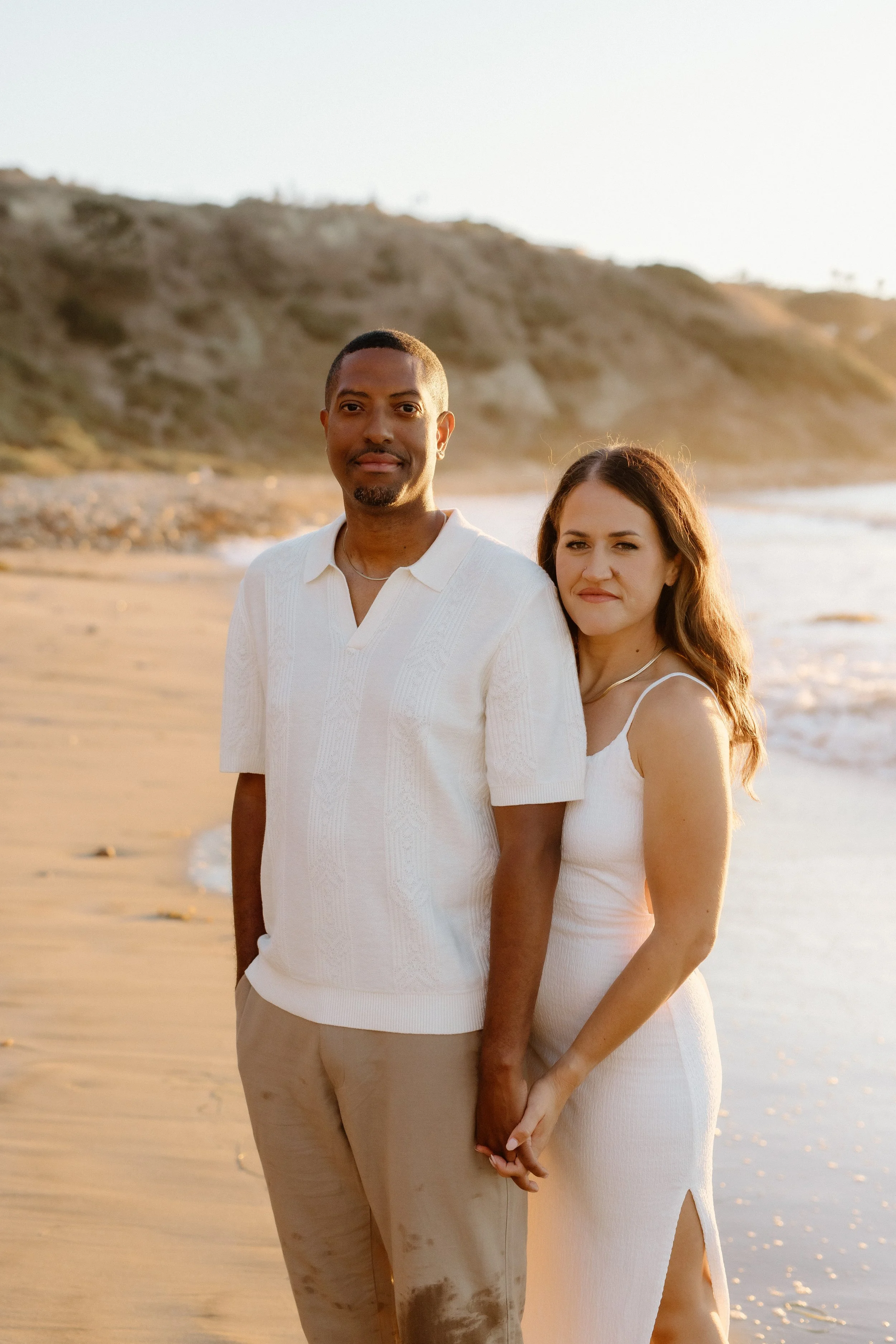 Power couple engagement session