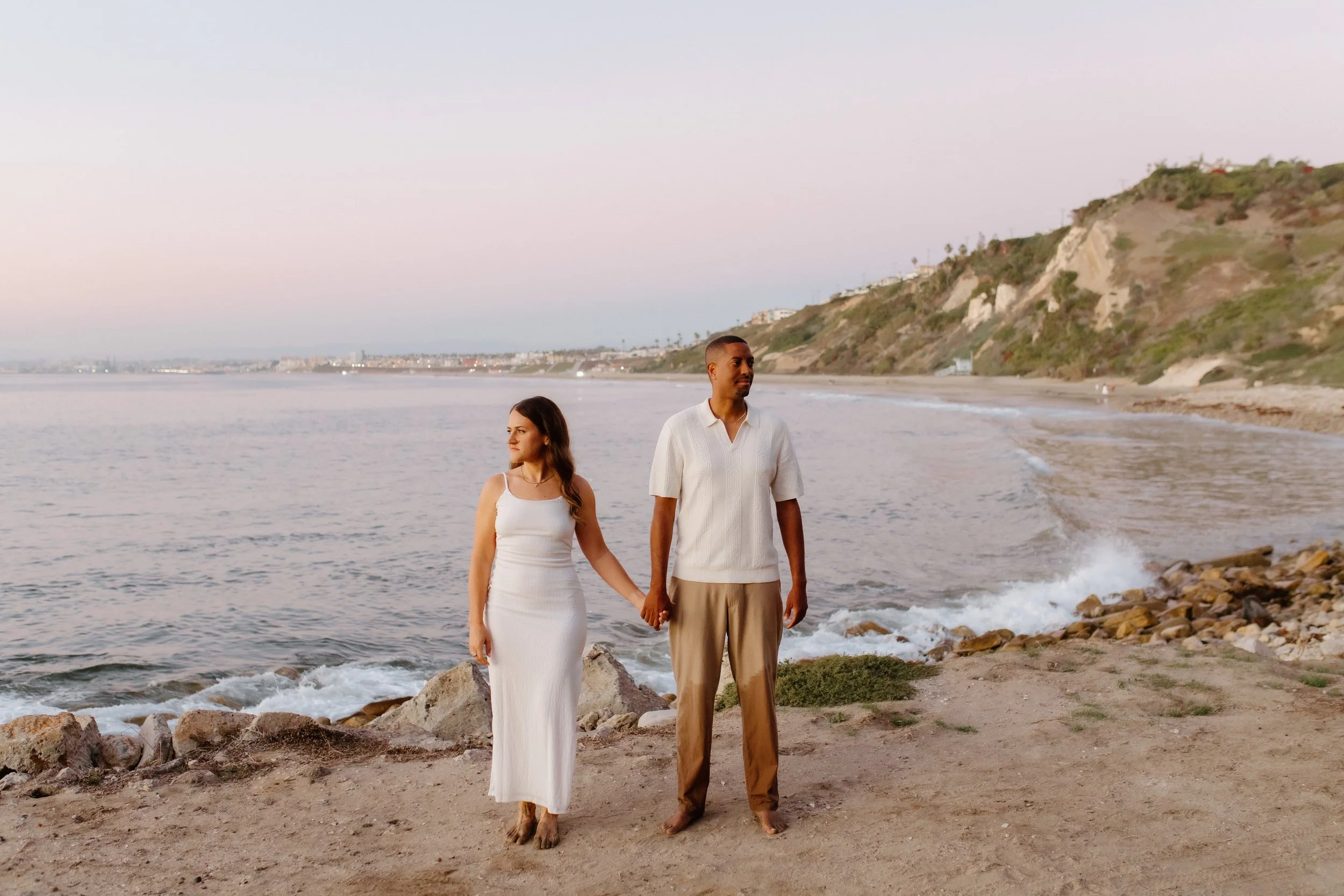Manhattan Beach Engagement Session