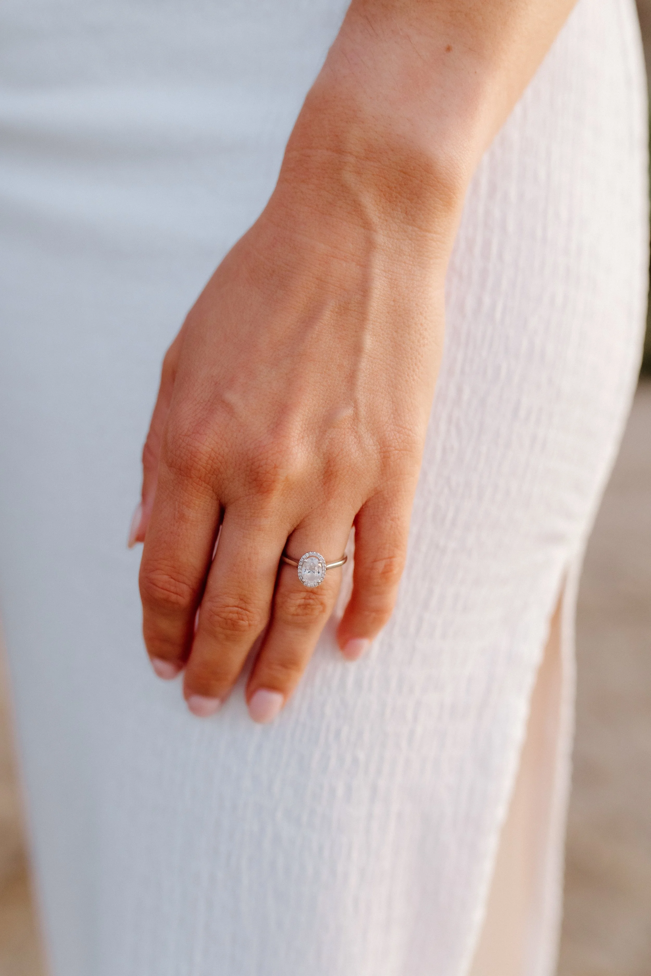 Halo engagement ring inspiration