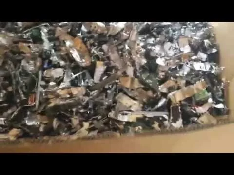 Modern Resources IT Liquid. & Ewaste Recycling Hard Drive Shredding Service Ameri Shred Corp AMS 300