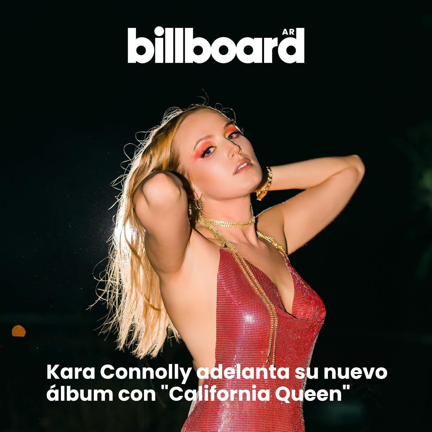 @karaconnolly + @billboardar 🙌🏼