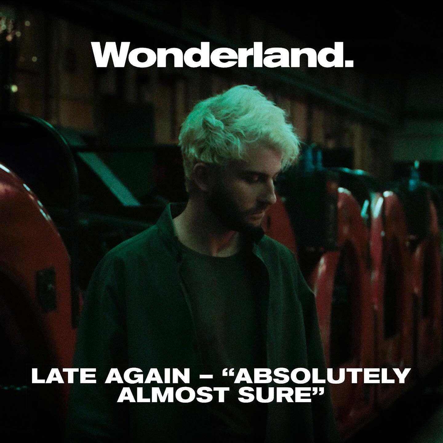 @lateagainsta + @wonderland 🙌🏼