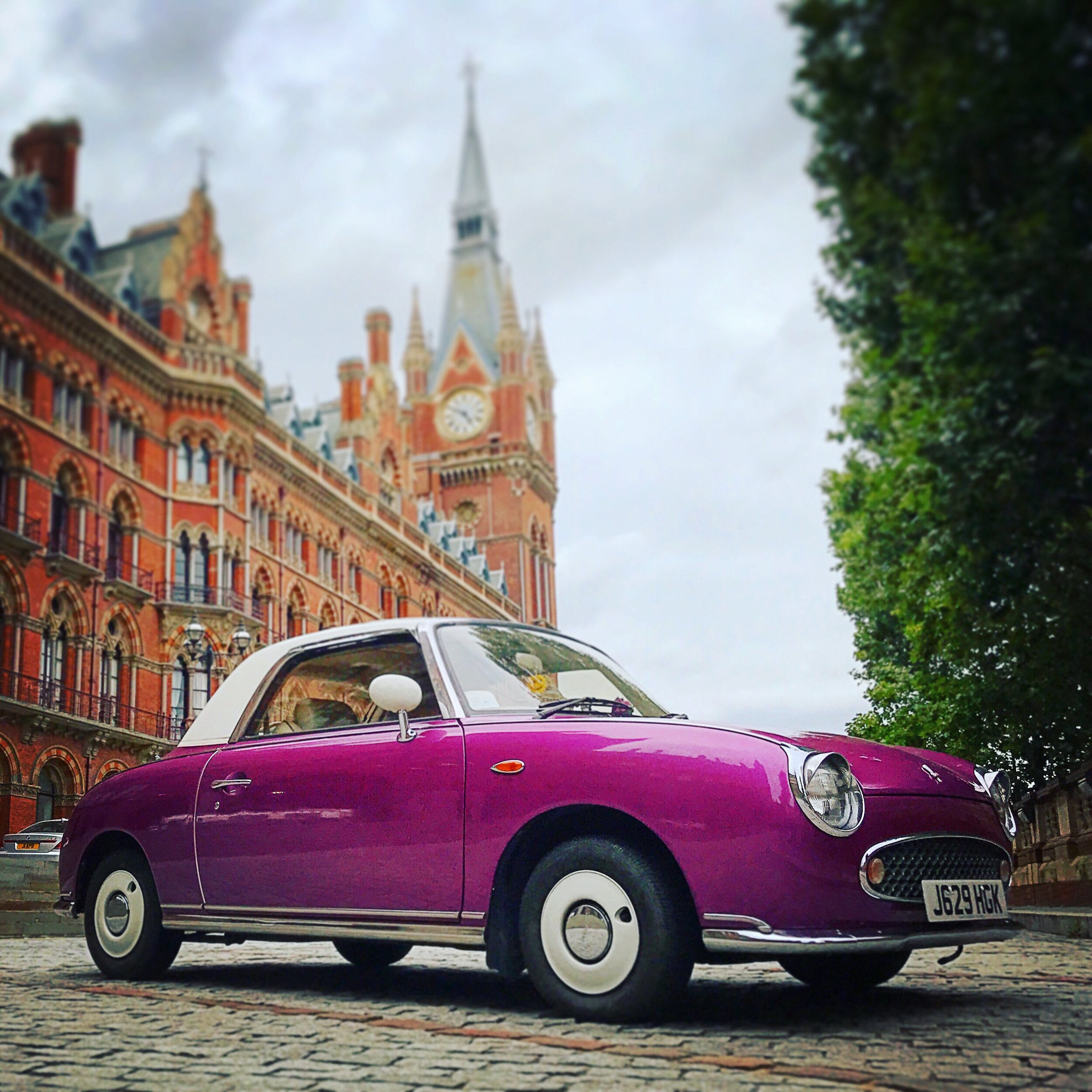 St. Pancras, England