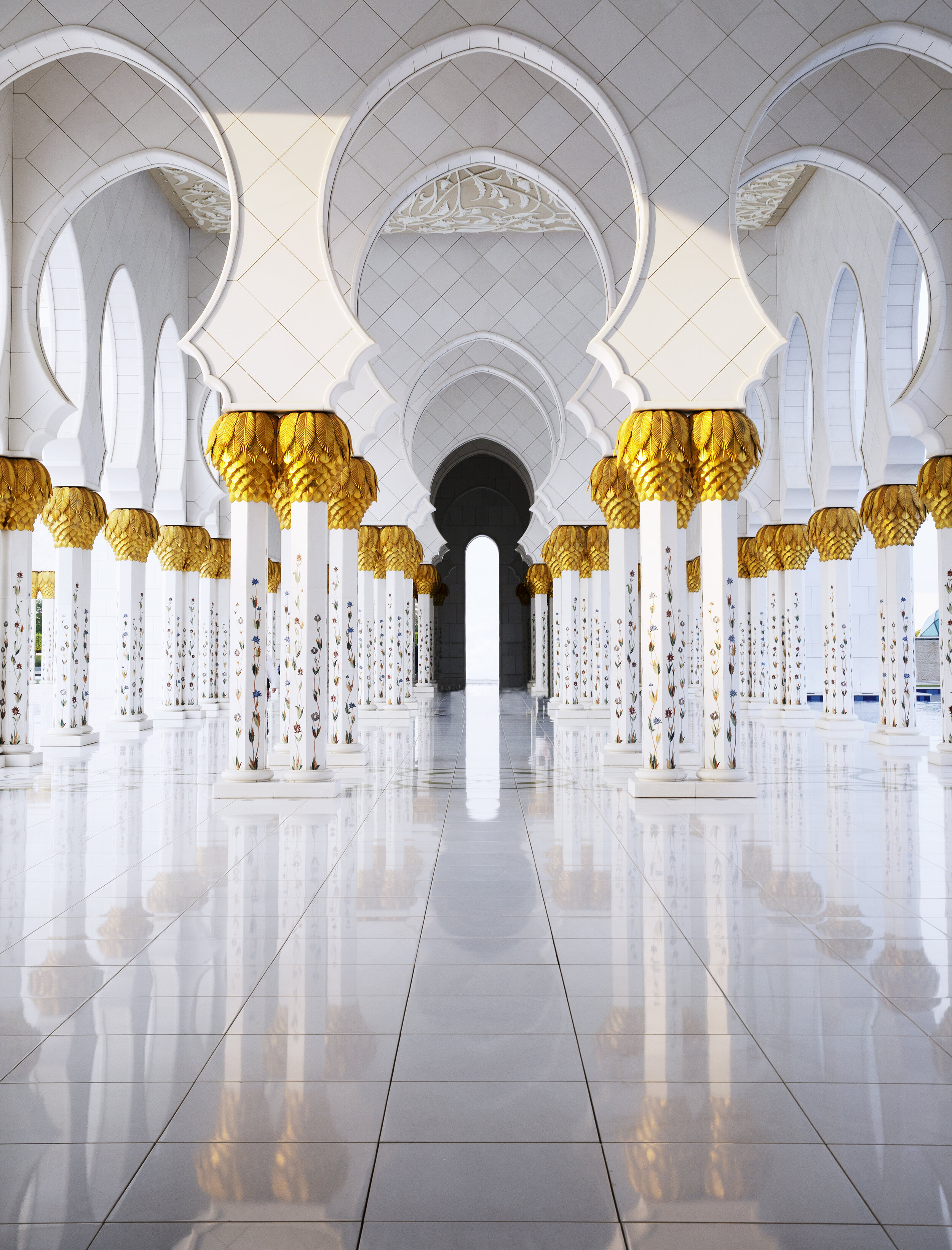 The Sheikh Zayed Grand Mosque