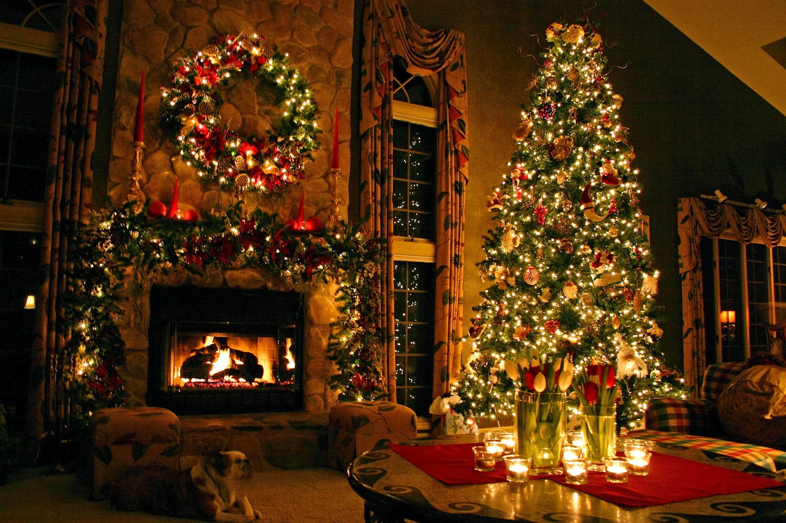 How to host the perfect christmas drinks party at your chalet