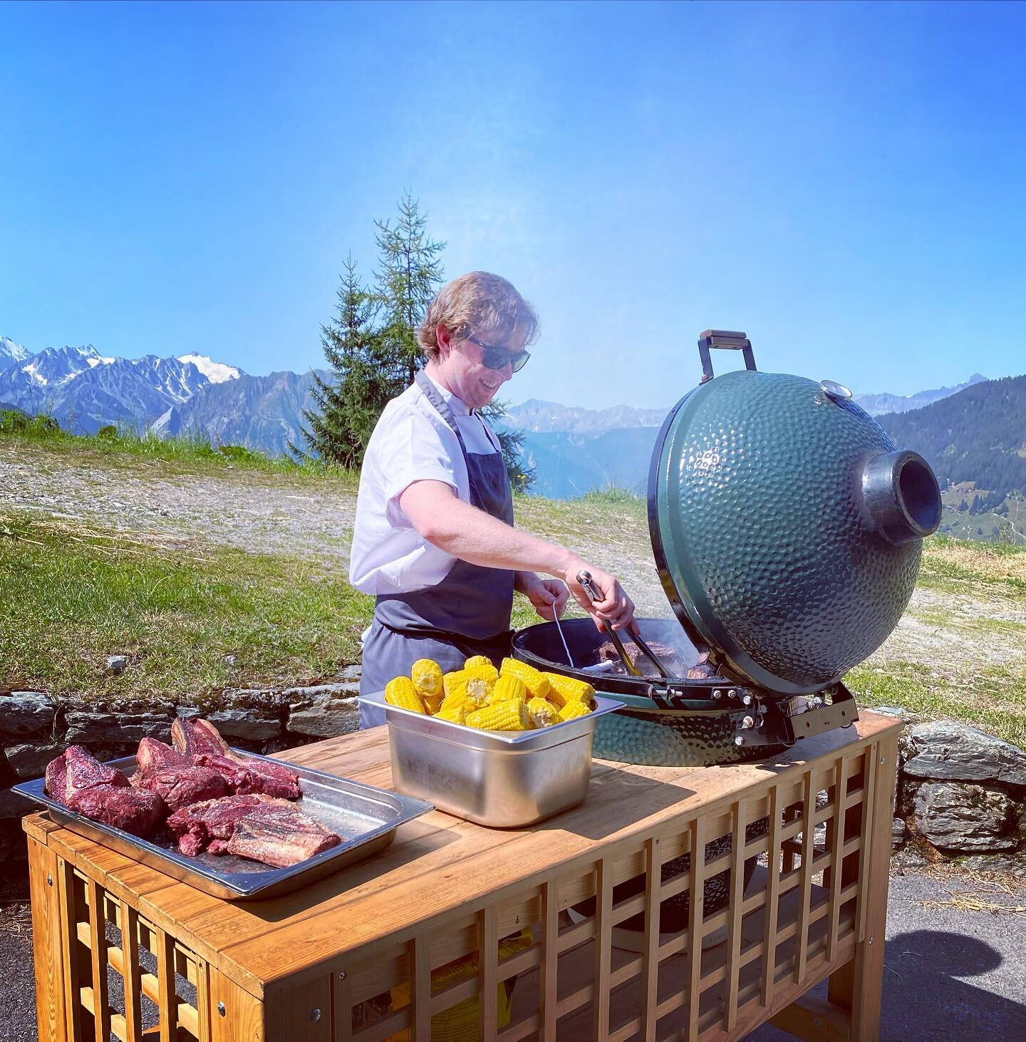 Super excited to be planning some fantastic events for this summer in verbier  #verbier #verbierevents #verbierweddings #destinationweddings #bagnes #summer #bbq