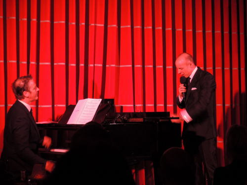 With Harry the Piano at The Crazy Coqs