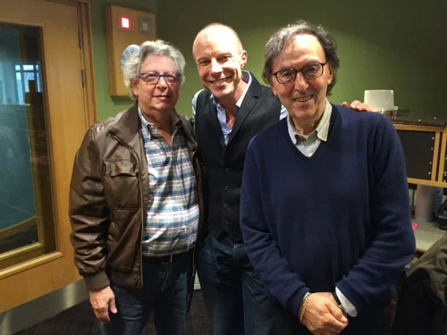 Barry Burnett, Gary Williams, Don Black at Radio 2